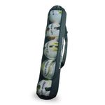 Hy-Pro Unisex Adult 5 Ball Tube Bag | Football/Netball Training Carrier