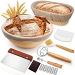 Sourdough Proofing Basket Gift Set,