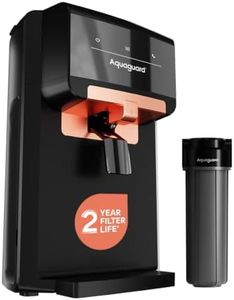 Aquaguard Enrich Nexen RO+UV Water Purifier | 2-Year Warranty | Active Copper & Alkaline Boost | 2-Year Filter Life Powered by Anti-Scale FIlter | Removable Drip Tray