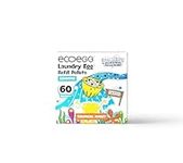 SpongeBob SquarePants x ecoegg Laundry Egg Refill Pellets | Helps Soften Clothes | Sensitive | No enzymes, bleaches, phosphates or parabens | Sensitive Skin | 60 Washes