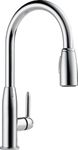 Peerless P188103LF Apex Kitchen Integrated Pull Down Kitchen Faucet, Chrome