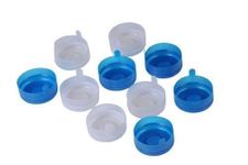 Jenpure Water Jar Cap - 20 L, Pack of White cap pcs (100)