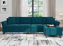 Belffin Convertible Sectional Couch