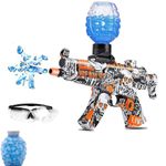 VikriDA Electric Gel Water Ball Blaster Toy For Outdoor Activities Shooting Time With Gel Ball Beads - Eco-Friendly Bullets/Toy, Multicolor