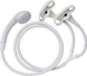 Croydex Secura Shower Head and Hose for Taps, 1750mm Hose Length, Suitable for High and Low Pressure Systems, Tap Shower Attachment, Compatible with Most Round or Oval Basin Taps, White