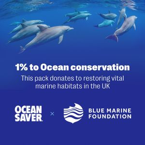 OceanSaver Eco Dishwasher Tablets – 100-Pack Biodegradable Cleaning