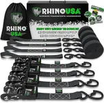 RHINO USA Ratchet Straps Tie Down K