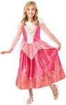 Rubie's 640715 Official Disney Princess Sleeping Beauty Gem Costume, Girls, Age 9-10 Years, Height 140 cm