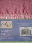 cocalo window valance sail boat pattern
