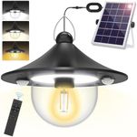 Ufanore Solar Lights Outdoor Indoor