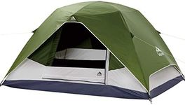 4 Person Dome Camping Tent with Rai