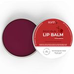 Earthly Beetroot Lip Balm with Rosehip & Almond Oil for Soft and Naturally Pink Lips | Fades Lip Pigmentation SPF 30 | Maroon Tint | For Women – 15gm