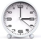 AMIR Analog Alarm Clock, Newest 4 i