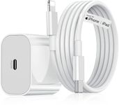 ROMITAZ 20W Fast Charger Adapter with USB C to Lightning Cable (MFi-Certified, 6 Months Warranty*) Compatible with iPhone 14/14Plus/14Pro/14Pro max,iPhone 13/13 Pro/13 Pro max/12/11/XR Series