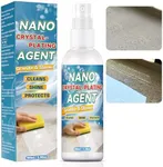 Auensten Granite Countertop Cleaner 100ml, Heavy Duty Quartz Countertop Cleaner and Polish, Granite Sealer and Polish for Quartzite, Concrete, Stove Tops, Streak-Free Shine and Surface Protection