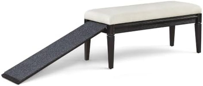 OIC Pet Wagsby Pet Ramp Bench (Black Walnut)