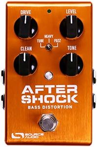 Source Audio Aftershock Bass Distortion Pedal