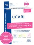 UCARI Pet Sensitivity & Intolerance Test Kit for Dogs & Cats | 1000+ Environmental & Pet Food Intolerance Screening | | 4 Tests in 1 | Non-Invasive Bioresonance Home Health Testing Kits, Fast Results