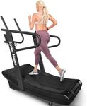 Curved Manual Treadmill, Non-Electr