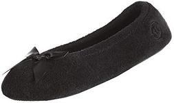 isotoner Women's Terry Ballerina Sl