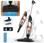 SEZNIK Turbo Sweep 3-in-1 Handheld Vacuum Cleaner & Mop | Corded, 600W, 20kpa Suction | 200ml Water Tank | Vacuum & Mopping (SZ-V07)