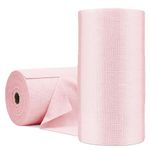 Reusable Dish Cloths, 2-Rolls 40 Packs Reusable Cleaning Rag Roll, 25 * 25cm Quick-Dry Microfiber Hand Tear Cloth All Purpose Cloth Roll Hand Towel Cloth for Kitchen Cloth