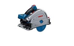 Bosch Professional BITURBO GKT 18V-52 GC Cordless Plunge Circular Saw (Adjustable Speed Levels, incl. connectivity Module, excl. Batteries and Charger, in L-BOXX 238)