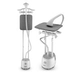 AGARO Grand Standing Garment Steamer 2000W, For Clothes,Professional Standing Steam Iron, Press Adjustable Pole, Iron Board, 1.8 Ltr Water Tank, Fast Steaming