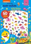 Baby Shark Puffy Sticker and Activity Book