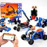 Avishkaar MEX 5-in-1 DIY Robotics Starter Kit, Robot Toys for Kids Aged 8-12, Building & Construction Set with 100+ Parts, Learning & Educational STEM Kit, Made in India.