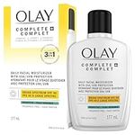 Olay Complete+ Daily Facial Moisturizer with Sunscreen SPF 40, Fragrance-Free, 177 ml