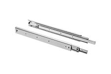 Heavy Duty Ball Bearing Drawer Runners, Under Stairs Storage Drawer Slides (800mm)