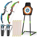 2 Pack Bow and Arrow for Kids Boys 