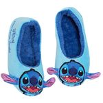 Disney Lilo & Stitch Slippers Blue UK 1