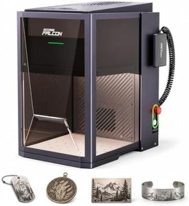 Creality Falcon T1 20W Fiber Laser Engraver for Metal and Jewelry