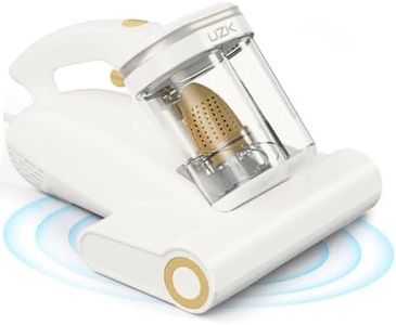 Mattress Vacuum with UV-C Light,16Kpa Bed Vacuum Cleaner for Sofa,Crib