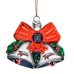 Boelter Brands TOP15BBDETGB MLB Detroit Tigers Glitter Bells Ornament