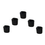 Black Chime Candle Holders set of 5