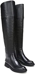 Franco Sarto Women's Battina Knee High Boot, Black Wide Calf, 6.5