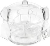 Prodyne Cold Ice Acrylic Bowl, 6.5 