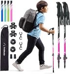 TrailBuddy Collapsible Hiking Poles