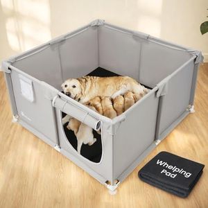 Duckygoo Whelping Box for Dogs