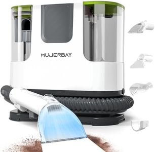 Upholstery Carpet Cleaner, MUJERBAY® 12Kpa Spot and Stain Cleaner