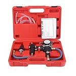 Coolant System Vacuum Purge Tool, Car Radiator Coolant System Vacuum Purge & Coolant Refill Tool Kit Water Antifreeze Changer