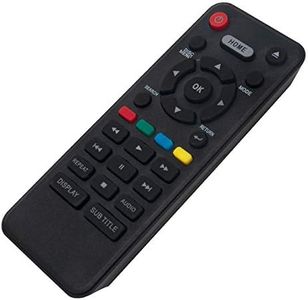 NC088UH NC088 Replace Remote Control fit for Sanyo Blu-ray Disc DVD Player FWBP505F K FWBP506FF FWBP505FK FWBP505FN FWBP505FP