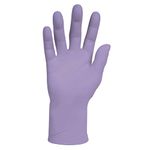 Kimberly-Clark 52817 Lavender Nitrile Exam Gloves, Thin, 2.8 mil, Ambidextrous, 9.5”, Small, 250/Box