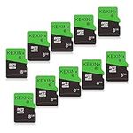 KEXIN 20 Pack 8GB Micro SD Card Mic