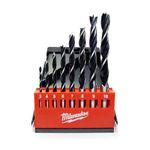 Milwaukee 4932352466 4002395371259 Wood Drill (8 Pieces)