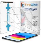 ProElite Tempered Glass Screen Protector for Apple iPad (A16) 11th/10th Gen (2025/2022) (with Auto Alignment Kit)