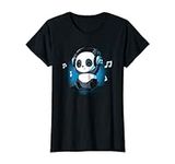 X.Style Dj Panda Headphones T Shirt